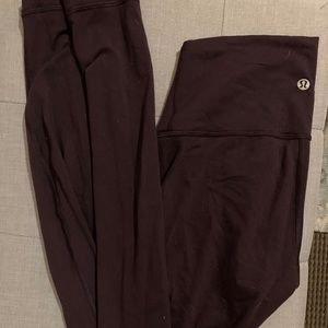 Lululemon Wunder Under 28" High-Rise Legging